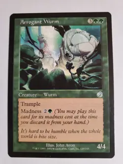 Arrogant Wurm Torment 4 Regular - Image 1