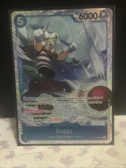 Buggy (048) OP16-048 Super Rare The Time of Battle One Piece Foil Near Mint - Image 1