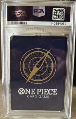 2025 ONE PIECE JAPANESE PROMOS OFFICIAL EVENT PRIZE #015 RORONOA ZORO PSA 10 - Image 2
