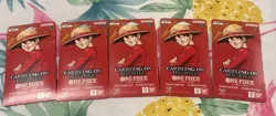 (5) One Piece English Ver. OP13 Carrying On His Will Booster Packs New Sealed - Image 1