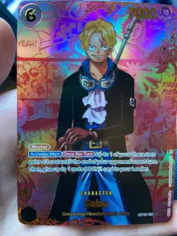 Sabo red manga OP13-120 - Image 1