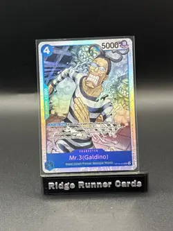 One Piece TCG MR 3 GALDINO OP16-056 SR - Image 1