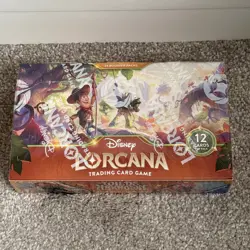 Disney Lorcana Wilds Unknown Booster Box New & Sealed - Image 1