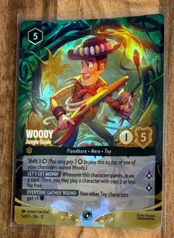 Disney Lorcana - Woody Jungle Guide - 54/P3 - Foil Promo - Championship Top 8 - Image 3
