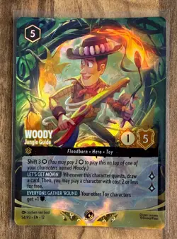 Disney Lorcana - Woody Jungle Guide - 54/P3 - Foil Promo - Championship Top 8 - Image 5