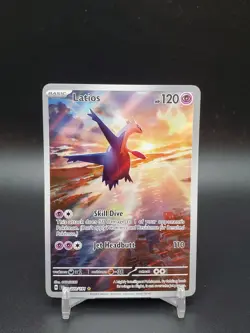 Latios 203/191 Surging Sparks Illustration Rare NM Pokemon Card - Image 1