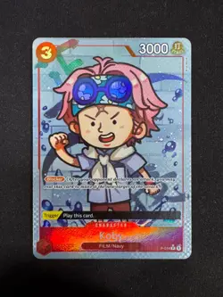 Koby (P-014 P) ALT ART One Piece Card Game English - Image 1