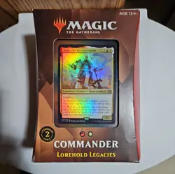 2021 MTG STRIXHAVEN LOREHOLD LEGACIES COMMANDER DECK FACTORY SEALED - Image 1