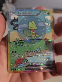 Pokemon CCG Bubble Geckarbor Ex Custom CCG Karte In Top Zustand Custom CCG Card - Image 1