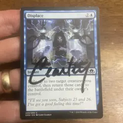 Displace MTG Clint Cearley AP Signed Artist Proof - Image 1