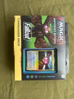 Fallout Commander Deck Set of 4 SEALED WOTC ENGLISH New free shipping - Image 2