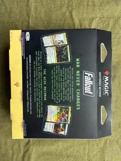 Fallout Commander Deck Set of 4 SEALED WOTC ENGLISH New free shipping - Image 3