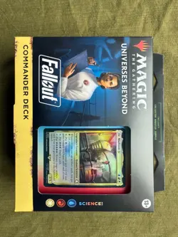Fallout Commander Deck Set of 4 SEALED WOTC ENGLISH New free shipping - Image 4