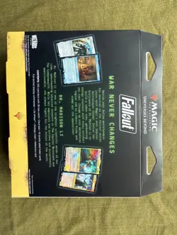 Fallout Commander Deck Set of 4 SEALED WOTC ENGLISH New free shipping - Image 5
