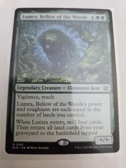 mtg, Lumra, Bellow of the Woods-Bloomburrow Regular NM - Image 1