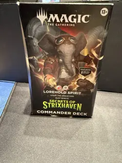 MTG Lorehold Spirit Commander Deck Sealed Strixhaven RW Graveyard Theme - Image 1
