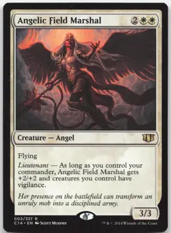 Angelic Field Marshal - Commander 2014 - Rare - Magic: The Gathering - Image 1