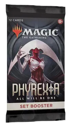 Magic: The Gathering One Phyrexia All Will Be One Set Booster Pack - Image 1