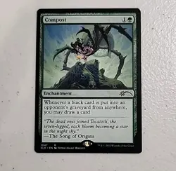 Compost Secret Lair Drop Regular MTG - Image 1
