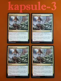 4x Ground Assault | Double Masters 2022 | MTG Magic Cards - Image 1