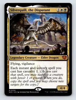 Silverquill, the Disputant M Promo Pack: Secrets of Strixhaven 226 NM - Image 1