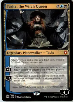 Tasha, the Witch Queen 294 Mythic Commander Legends: Battle for Baldur's Gate NM - Image 2
