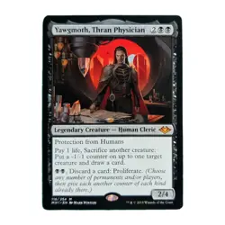 Magic the Gathering Modern Horizons Mythic Rare Yawgmoth, Thran Physician - Image 1