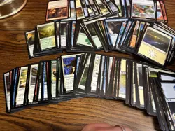 Magic The Gathering MTG Bulk Lot 1,023 Cards Commons Uncommons Lands Tokens - Image 1