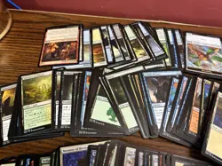 Magic The Gathering MTG Bulk Lot 1,023 Cards Commons Uncommons Lands Tokens - Image 2