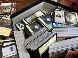 Magic The Gathering MTG Bulk Lot 1,023 Cards Commons Uncommons Lands Tokens - Image 3