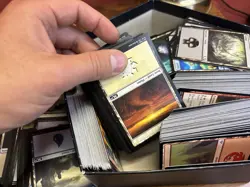 Magic The Gathering MTG Bulk Lot 1,023 Cards Commons Uncommons Lands Tokens - Image 4