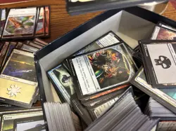 Magic The Gathering MTG Bulk Lot 1,023 Cards Commons Uncommons Lands Tokens - Image 5