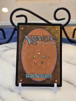 MTG Lightning Bolt (Showcase) Commander Legends Baldur's Gate (ARTIST SIGNED) LP - Image 2