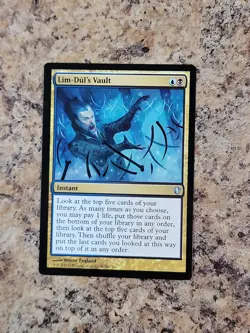 Lim-Dul's Vault Commander 2013 Regular Near Mint - Image 1