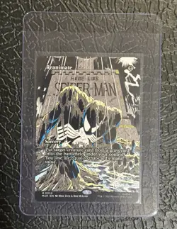 Reanimate—Magic The Gathering: Marvel’s Spider-Man Borderless Non-Foil M #0020 - Image 3
