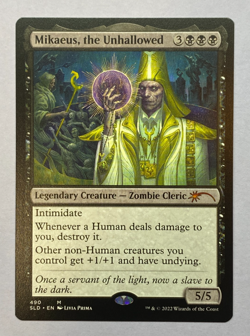 MTG - Secret Lair - Livia Prima - Mikaeus, the Unhallowed - Non-Foil - NM - Image 1