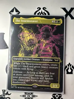 The Swarmweaver - Showcase Duskmourn Magic The Gathering - Image 1