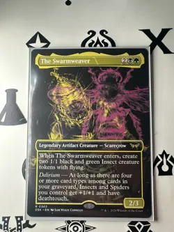 The Swarmweaver - Showcase Duskmourn Magic The Gathering - Image 2
