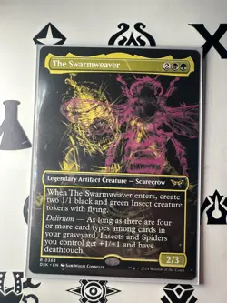 The Swarmweaver - Showcase Duskmourn Magic The Gathering - Image 3