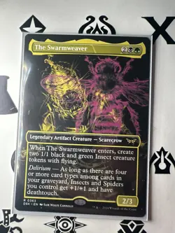 The Swarmweaver - Showcase Duskmourn Magic The Gathering - Image 4