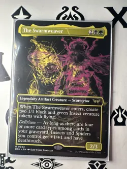 The Swarmweaver - Showcase Duskmourn Magic The Gathering - Image 5