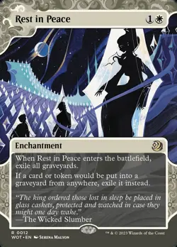 Rest in Peace Showcase Foil - Wilds Of Eldraine: Enchanting Tales MTG-NM - Image 1