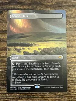 Marsh Flats (Borderless) - Special Guests (SPG) - EN M 0110 - Image 1