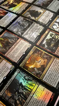 War of the Sparks Premium Booster uncut rare mythic foil sheet MINT CONDITION - Image 3