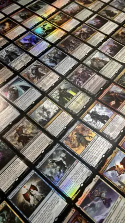 War of the Sparks Premium Booster uncut rare mythic foil sheet MINT CONDITION - Image 5