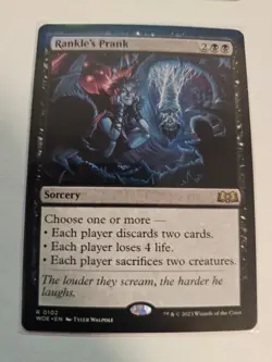 MTG -Rankle's Prank - Wilds of Eldraine - #102 - Image 1