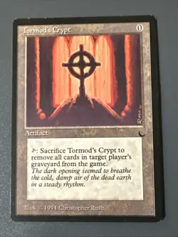 Tormod’s Crypt X1 The Dark Ex Cond See Pics Front/Back English - Image 1