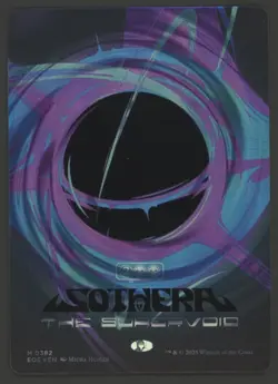 Magic The Gathering MTG Sothera Supervoid Singularity Foil - Image 1