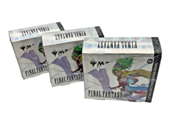 Lot of (3) Magic: The Gathering: Final Fantasy Collector Booster Boxes Sealed - Image 1