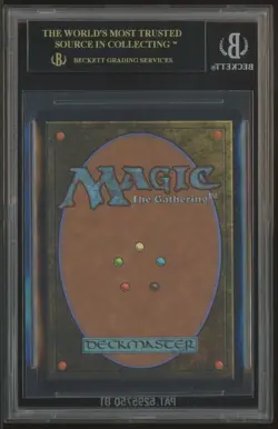 2025 MTG Final Fantasy Neon Ink Green 0551d Traveling Chocobo BGS 10 BLACK LABEL - Image 2